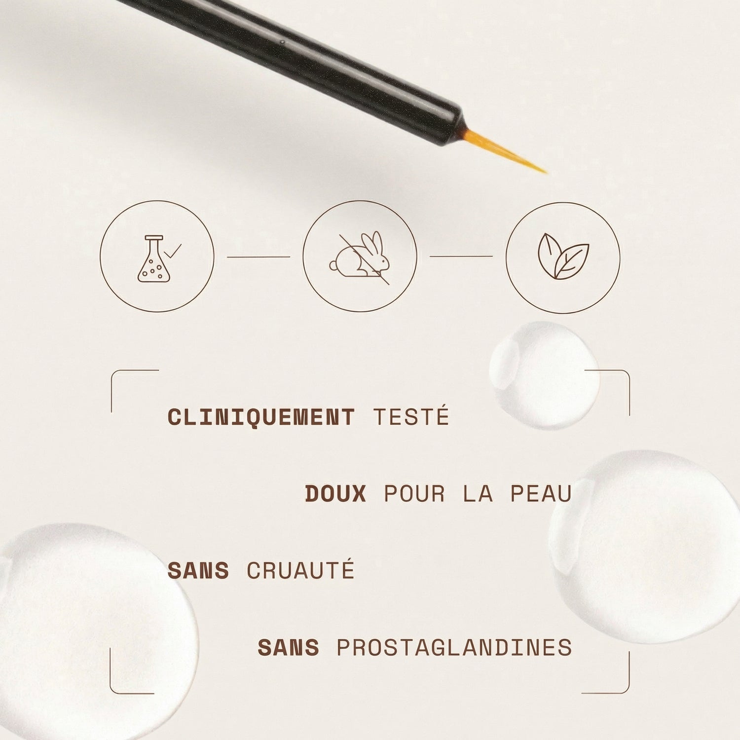 Sérum Pousse Cils — Repousse Naturelle Sans Hormone — KYRA COSMETICS